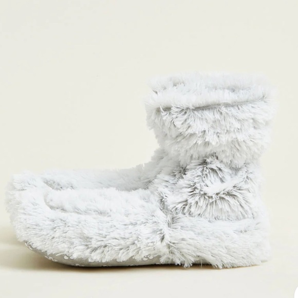 🩶Marshmallow🩶 Gray Warmies Boots - Picture 7 of 8